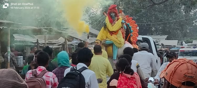 श्रद्धा और परंपरा के साथ संपन्न हुआ गौरी-शंकर विसर्जन