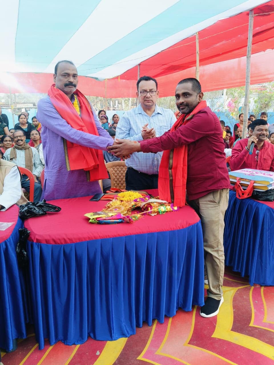 अष्टयाम-संकीर्तन का समापन