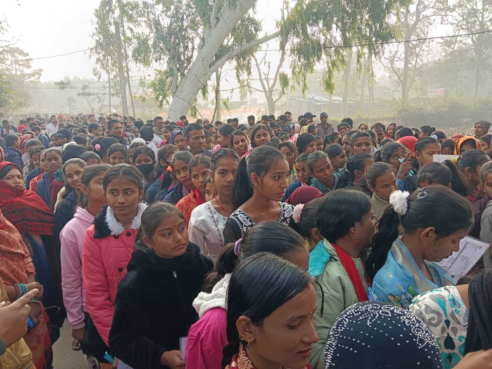 मैट्रिक परीक्षा के दूसरे दिन सभी केंद्रों पर शांतिपूर्ण हुई परीक्षा