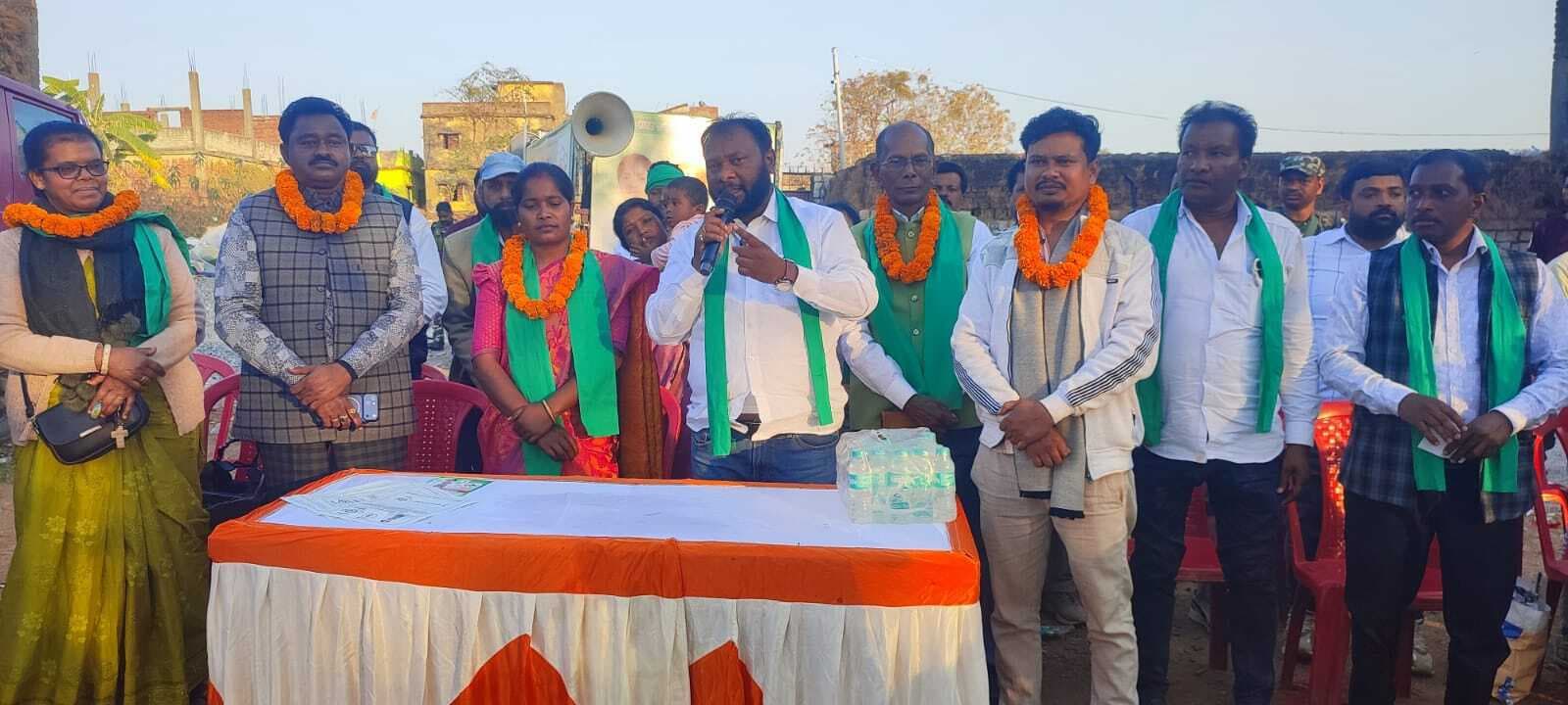 विकास के लिए युवा और कर्मठ नेतृत्व की आवश्यकता : विधायक