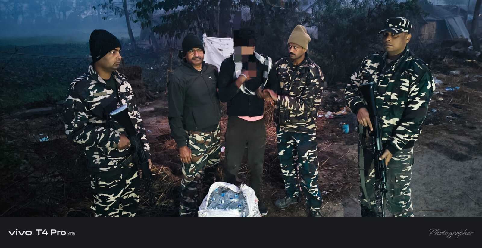 120 लीटर शराब व 42 ग्राम ब्राउन शुगर जब्त