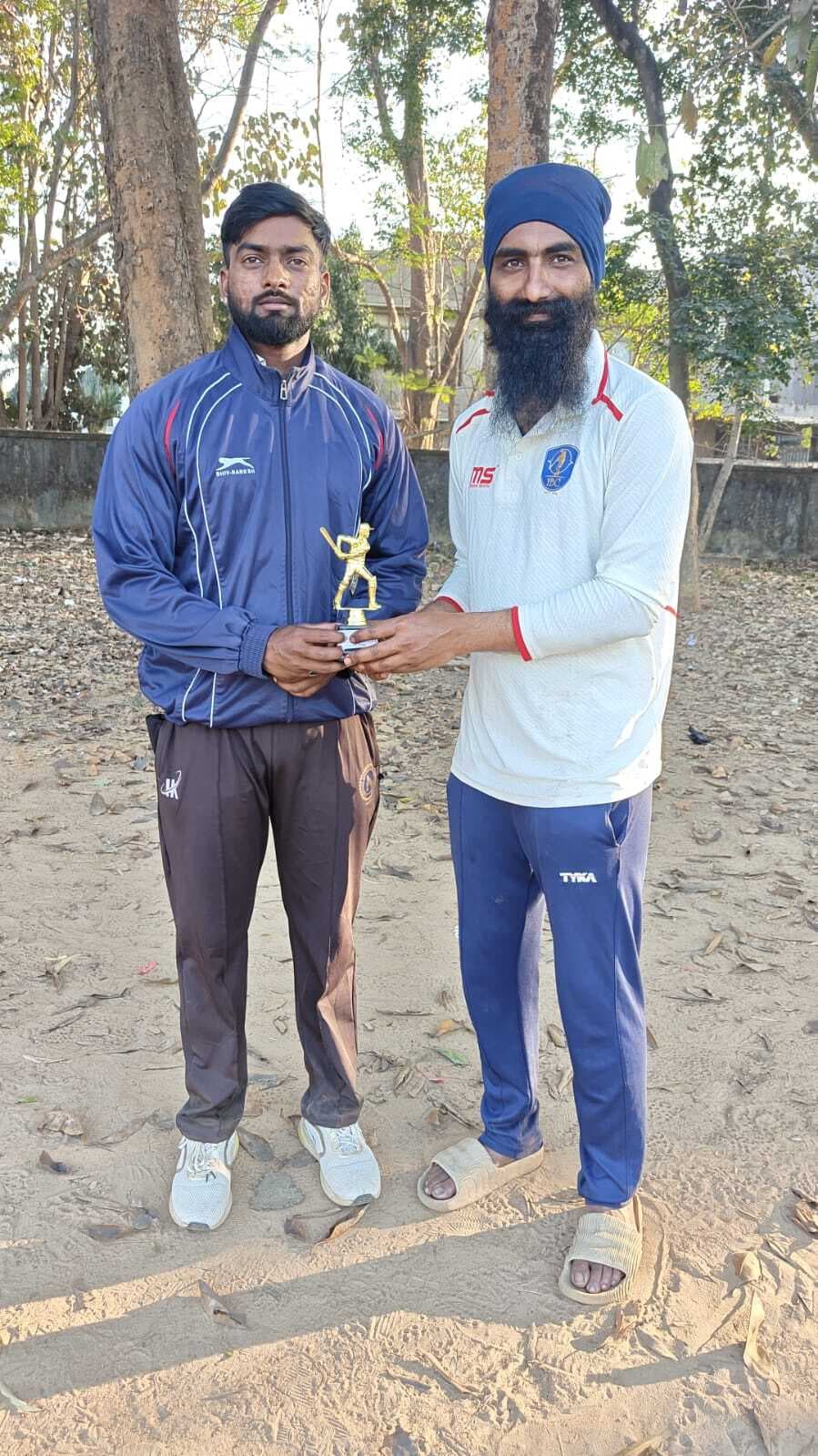 Jsca A Division Cricket league: अमरदीप, सुप्रियो, जुनैद व अबरार के दम पर यंग ब्वॉयज की टीम जीती