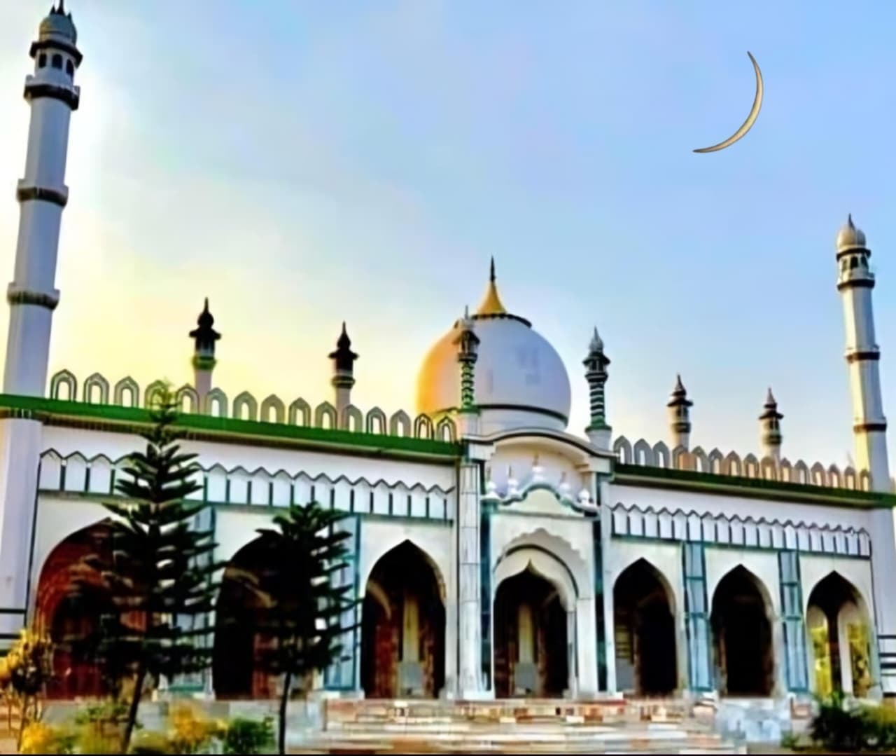 चांद का हुआ दीदार ,आज से रोजा शुरू