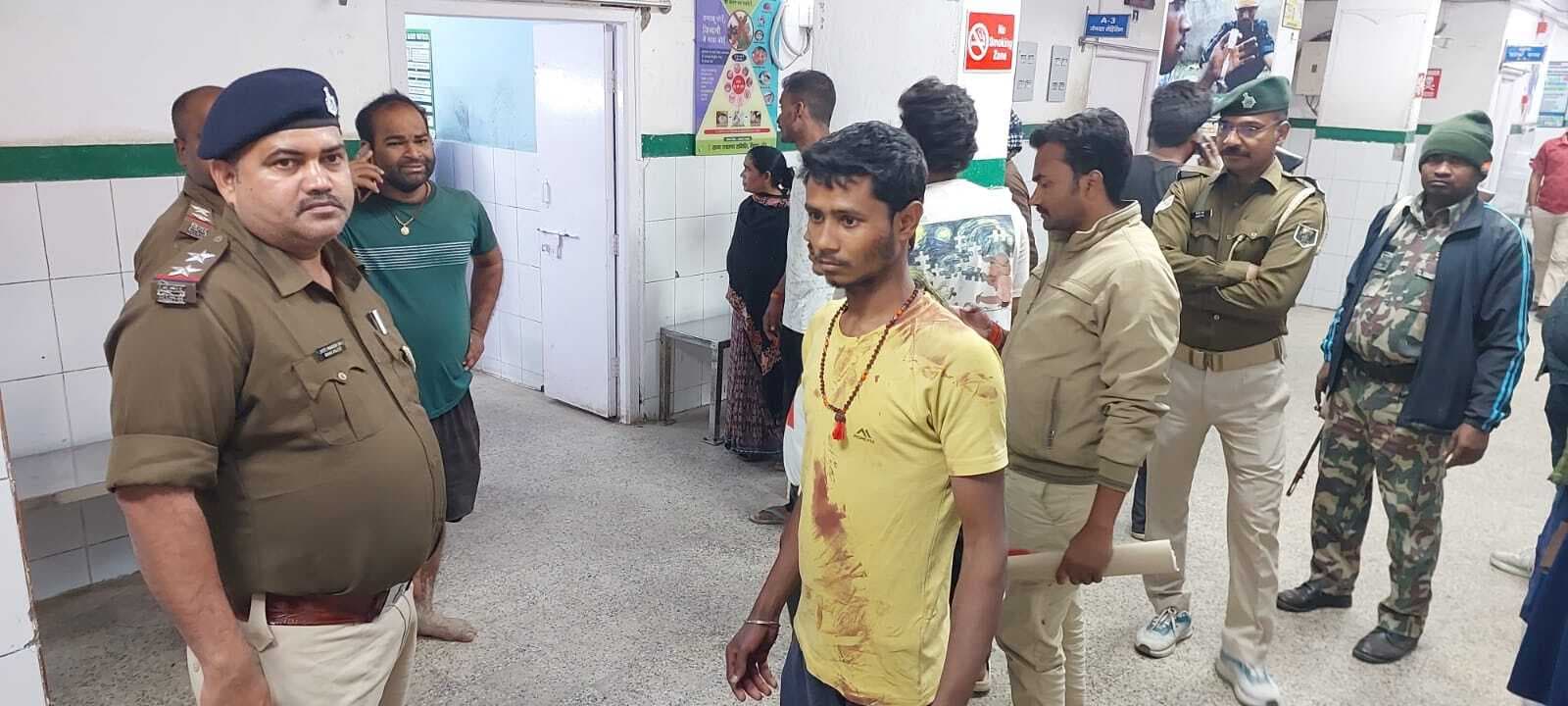 अपराधियों ने रेलकर्मी को मारी गोली, मौत