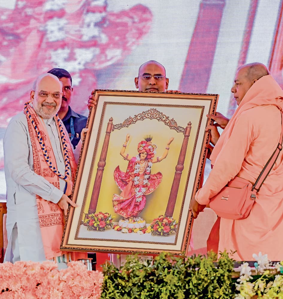 मानवता की सेवा में इस्कॉन आगे : शाह