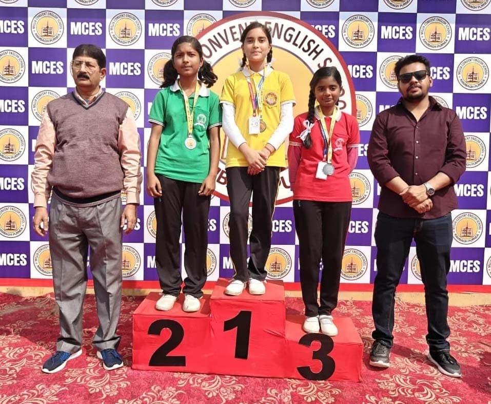 विभिन्न प्रतिस्पर्धाओं में बच्चों ने अपनी प्रतिभा का किया शानदार प्रदर्शन