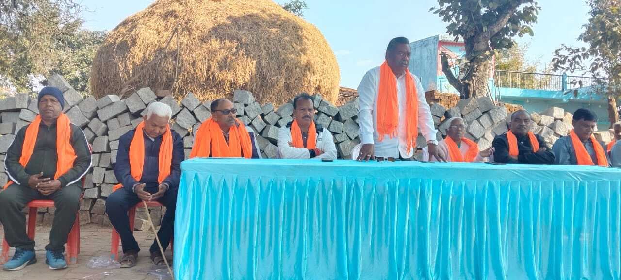 रानी टूटी के पक्ष में दतिया में पूर्व मंत्री ने की बैठक