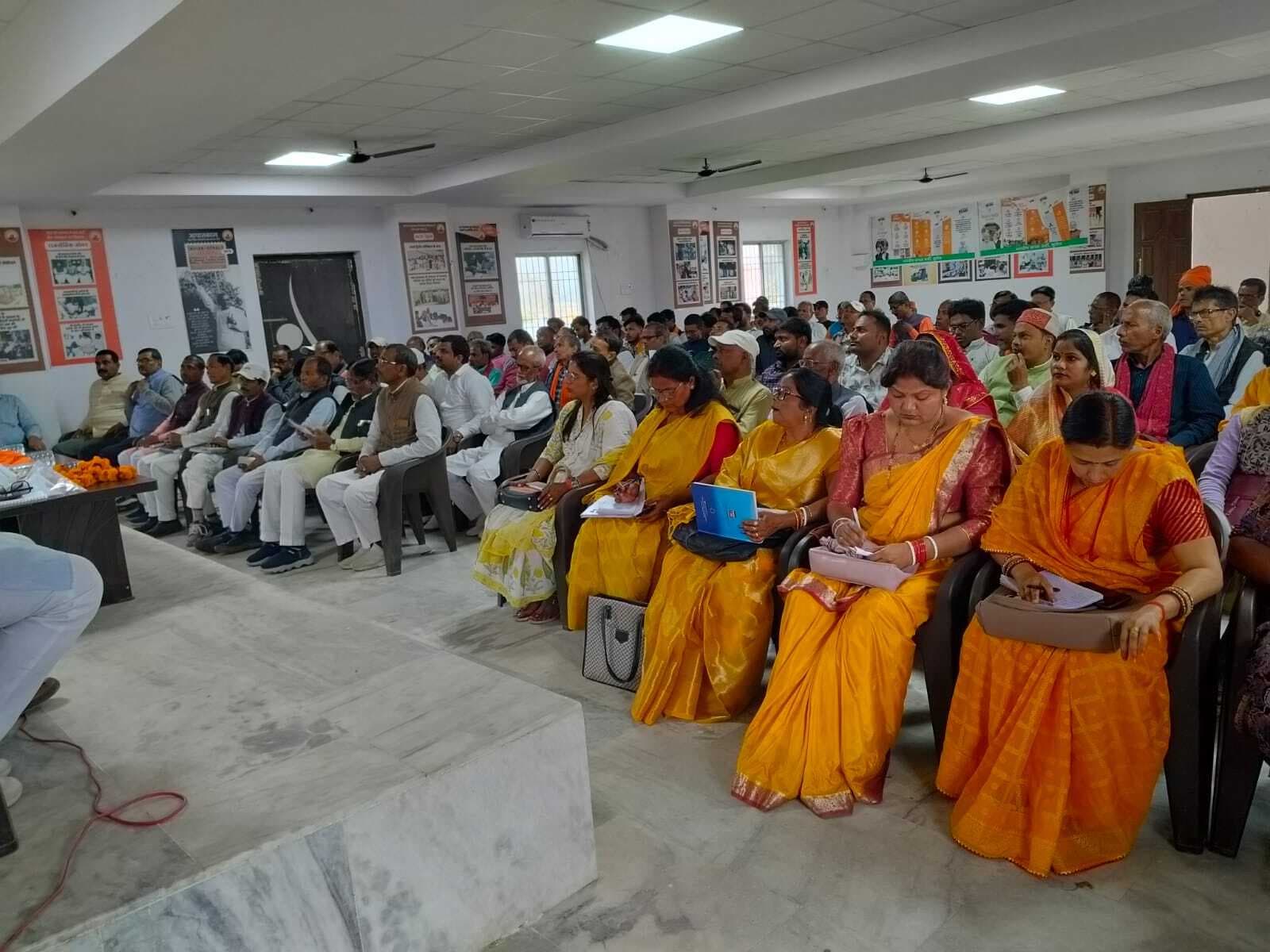 दीनदयाल उपाध्याय प्रशिक्षण कार्यशाला का आयोजन, संगठन मजबूती का लिया गया संकल्प