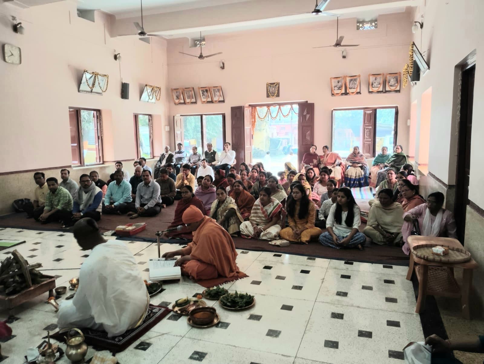 संत रामकृष्ण परमहंस की 191वीं आविर्भाव तिथि मनी