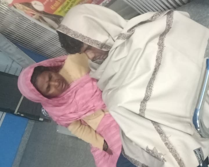 सड़क दुर्घटना में शिक्षक जख्मी