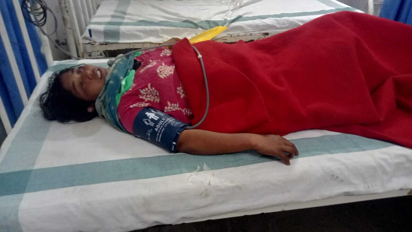 पति के विवाद में पत्नी ने खाई कीटनाशक