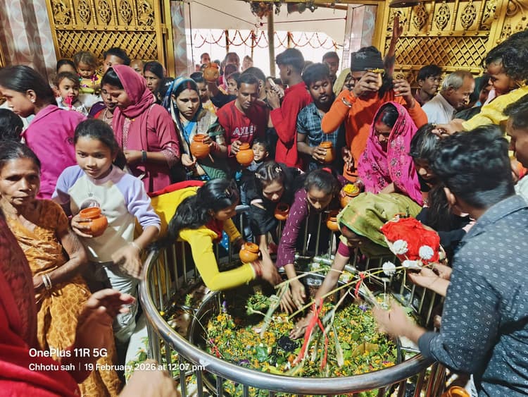 सुंदरनाथ धाम में 50 हजार भक्तों ने की पूजा