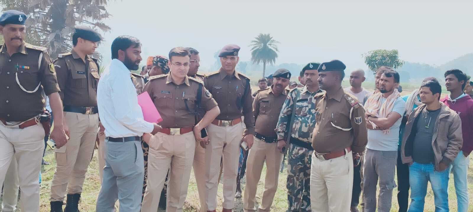 रेलकर्मी की हत्या को ले साक्ष्य जुटा रही फॉरेंसिक व डॉग स्क्वायड की टीम