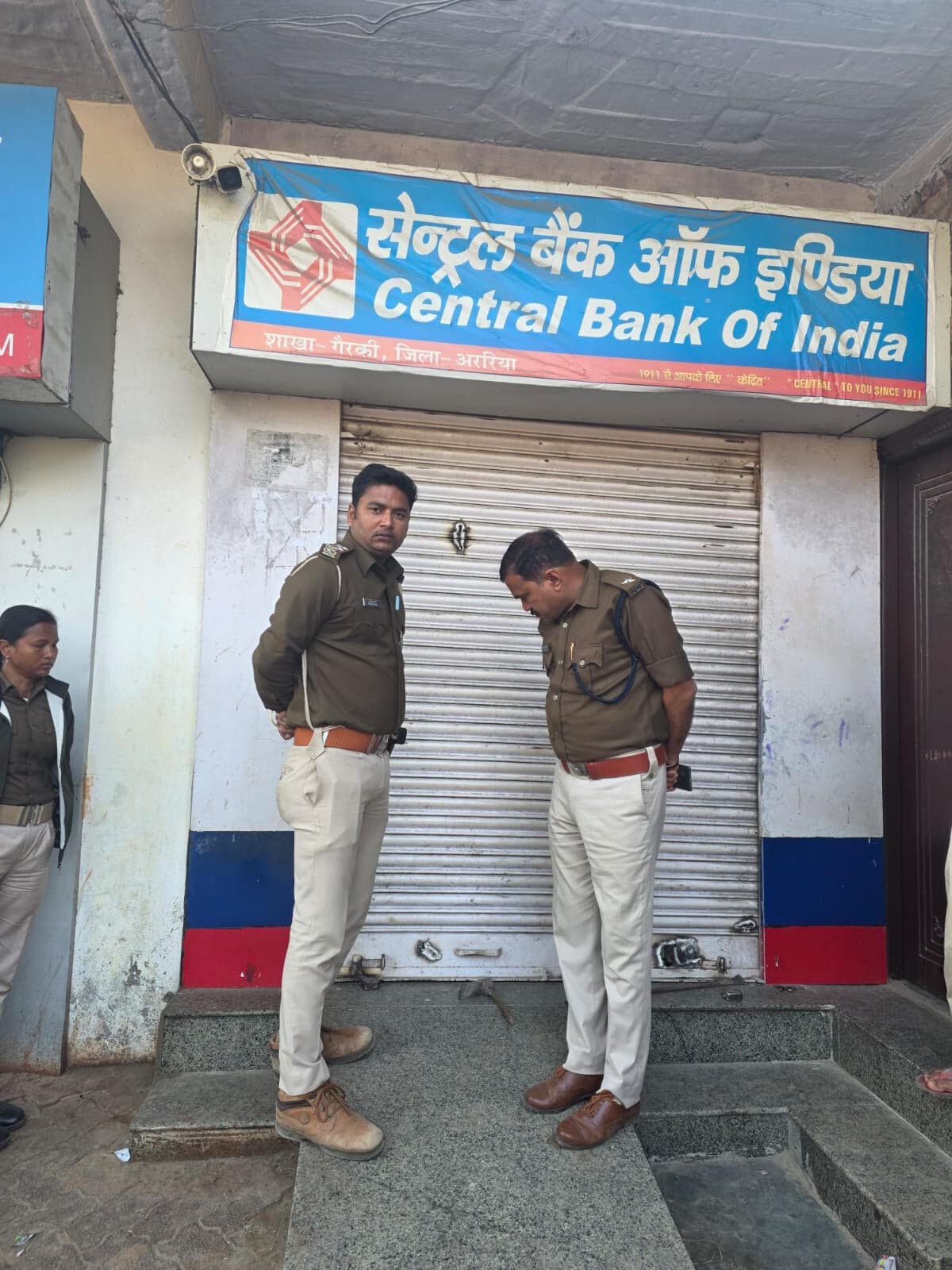 सीबीआइ में शटर तोड़कर चोरी का प्रयास