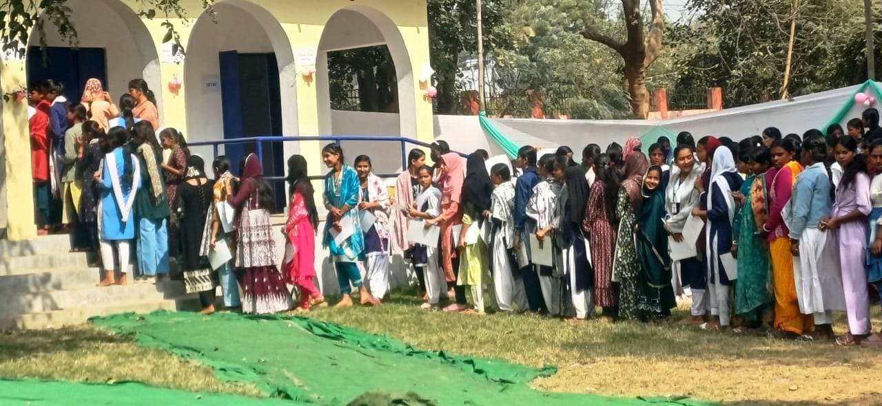 मैट्रिक परीक्षा के तीसरे दिन 486 परीक्षार्थी रहे अनुपस्थित