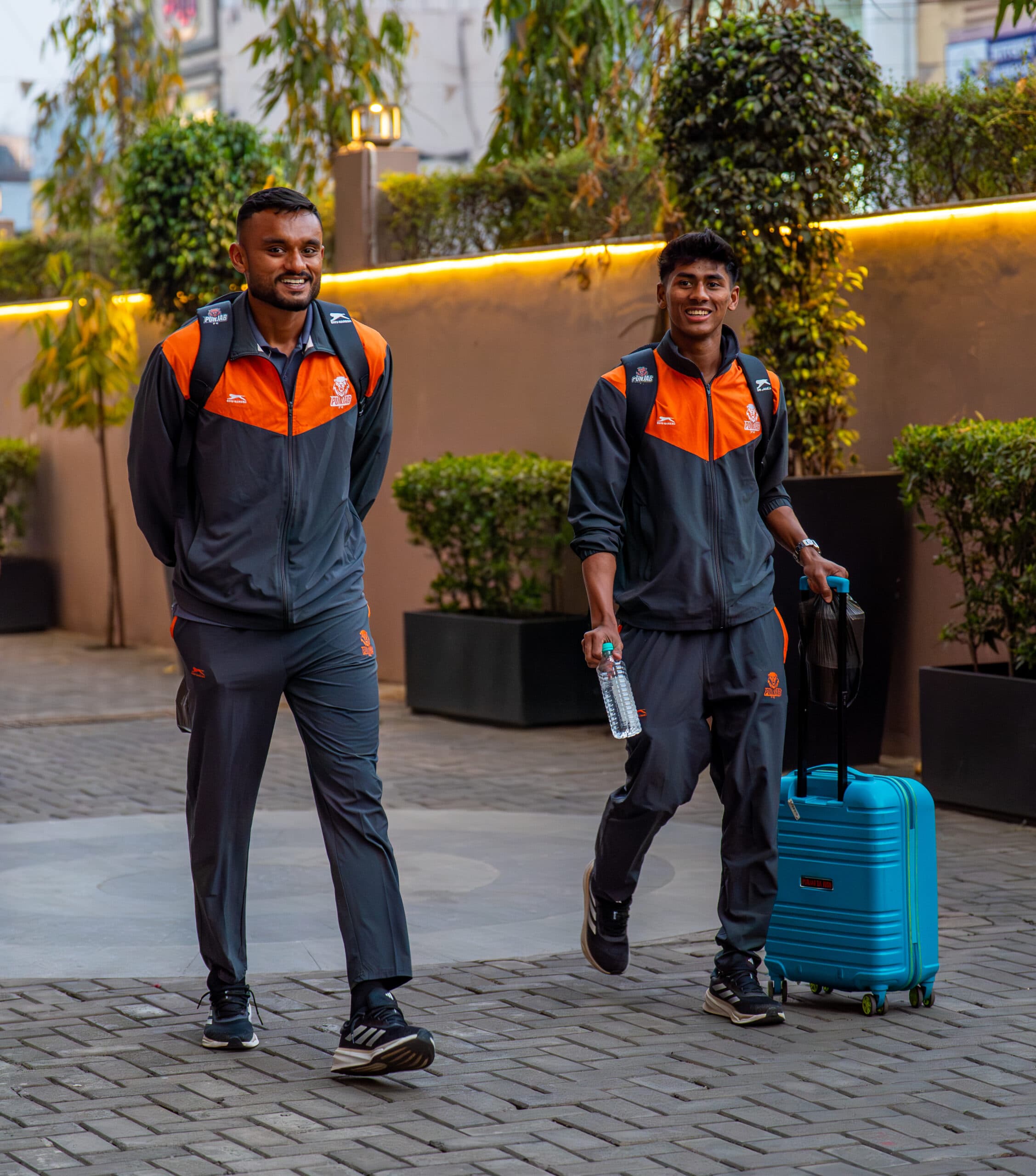 Jfc vs punjab match on 21st of february : जमशेदपुर से मुकाबले लिए शहर पहुंची पंजाब की टीम