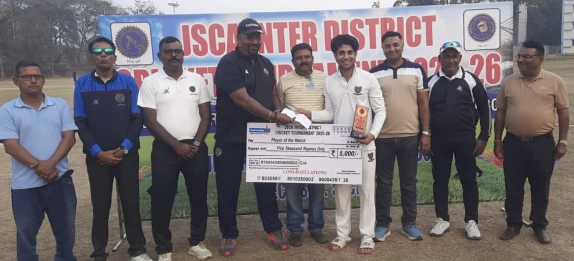 Bokaro News: पश्चिम सिंहभूम ने रांची को हराया