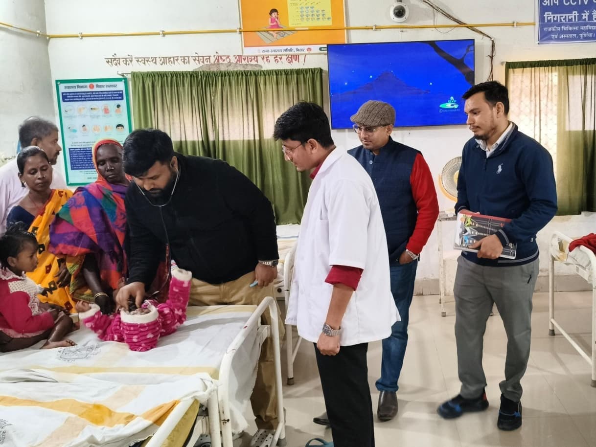 तीन माह के अन्दर 36 कुपोषित बच्चों को एनआरसी में मिला जीवन दान