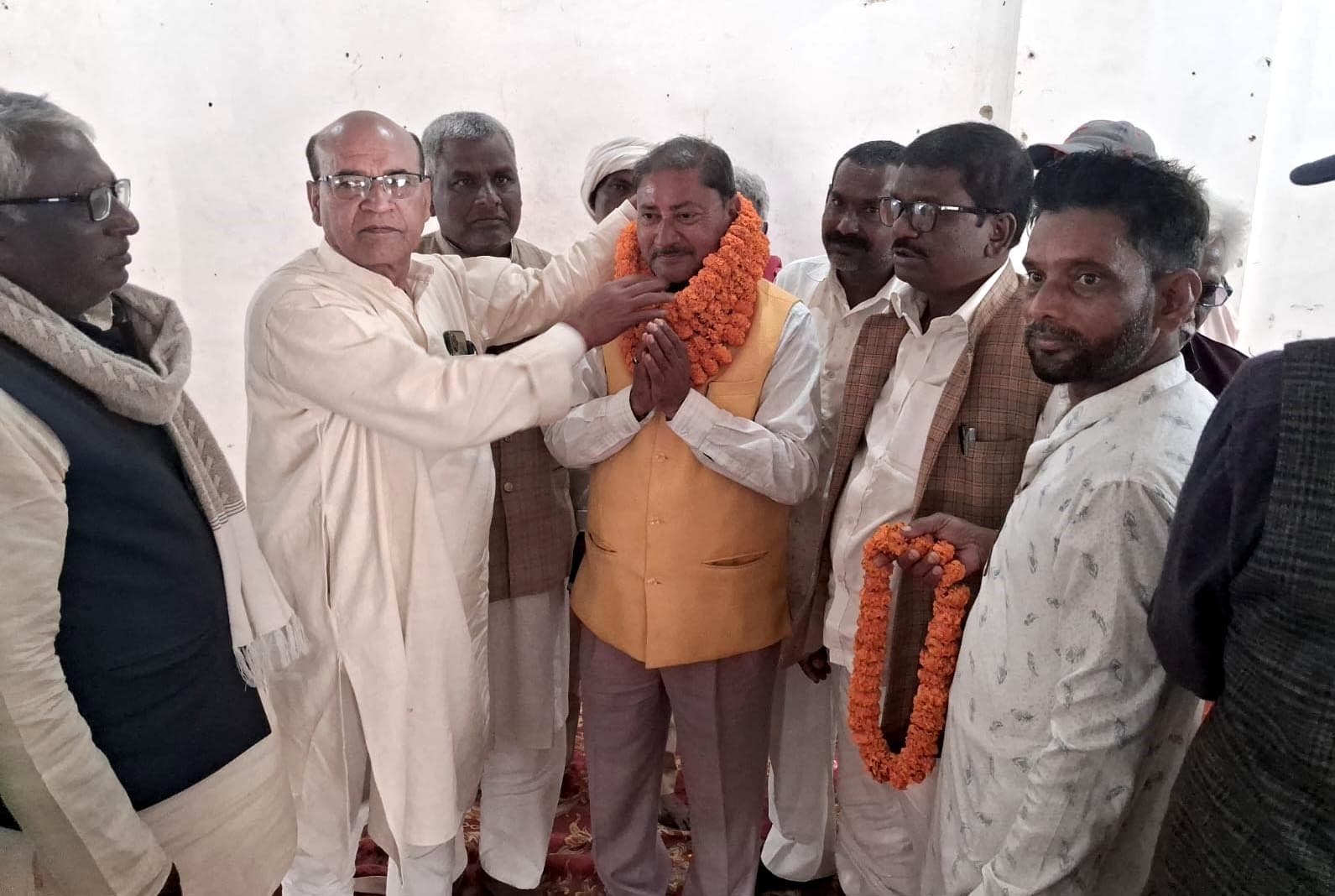 बड़हिया में कृष्ण नंदन और सदर प्रखंड में नवल बने जदयू प्रखंड अध्यक्ष