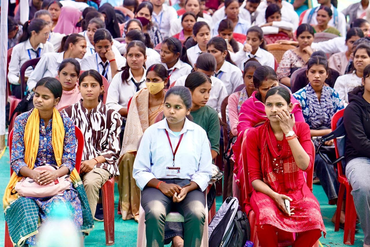 नियोजन मेला में 374 अभ्यर्थियों का किया गया औपबंधिक रूप से चयन