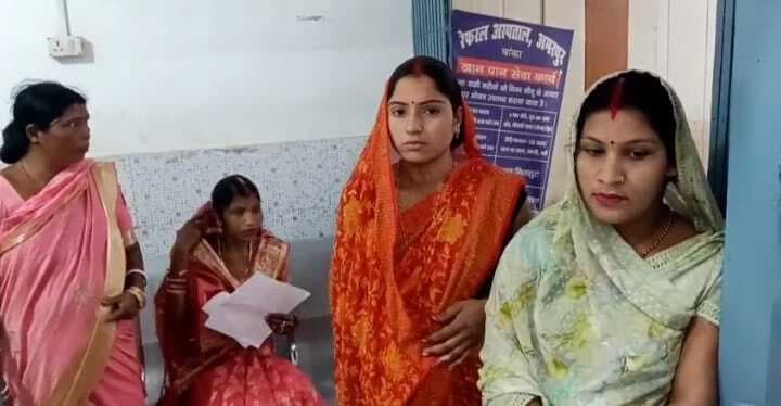 टेक्नीशियन के नहीं रहने से अस्पताल में मरीजों का नहीं हो पाया अल्ट्रासाउंड