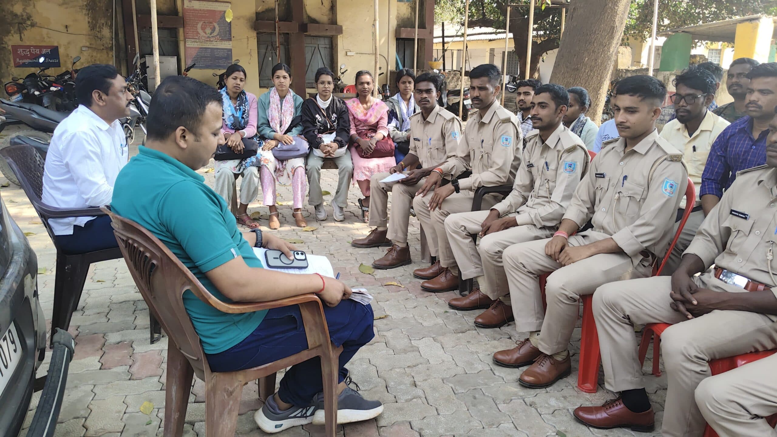 नवनियुक्त चौकीदारों को मिली कार्यों की जानकारी