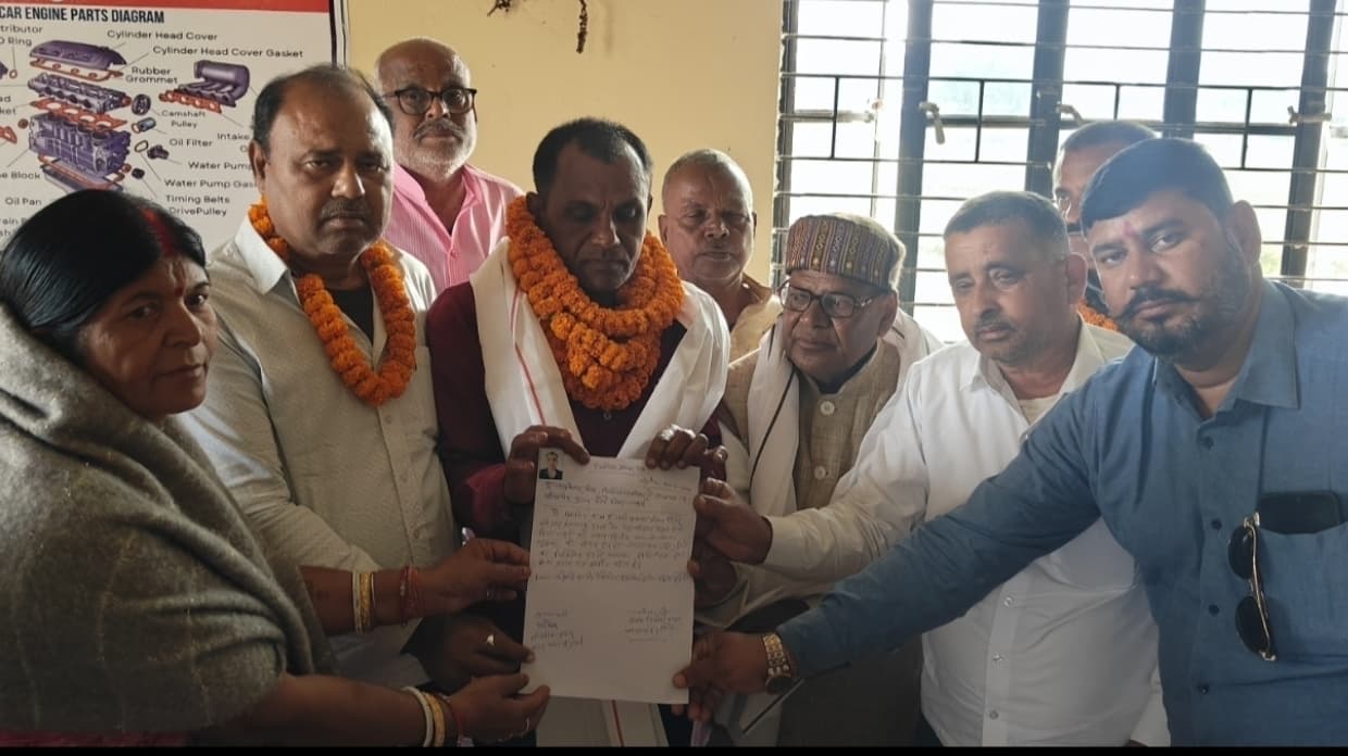 प्रकाश निर्विरोध बने प्रखंड जदयू अध्यक्ष