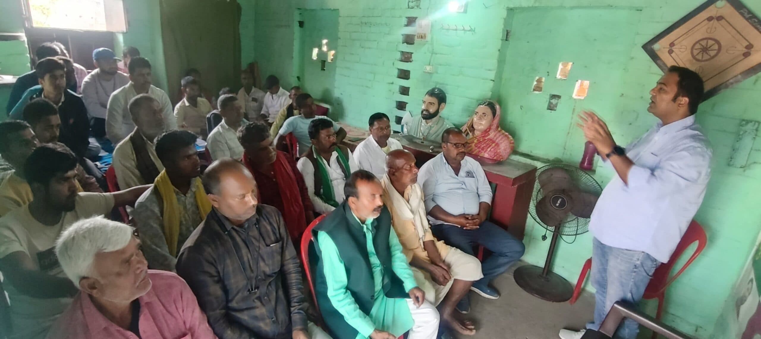 किसानों को आर्थिक रूप से सशक्त बनाने को लेकर दिया प्रशिक्षण