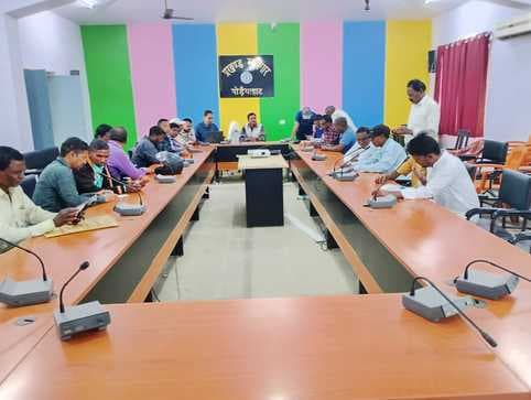 डिजिटल क्रॉप सर्वे एप पर कृषक मित्रों को मिला प्रशिक्षण