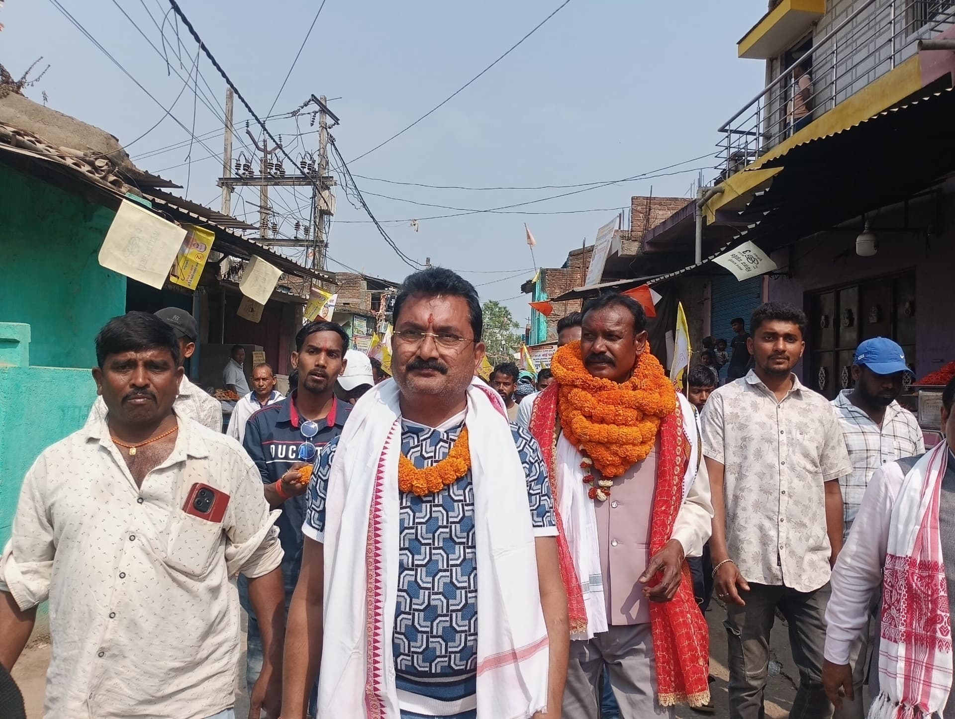 नगर के सर्वांगीण विकास के लिए तत्पर रहूंगा : जितेंद्र उरांव
