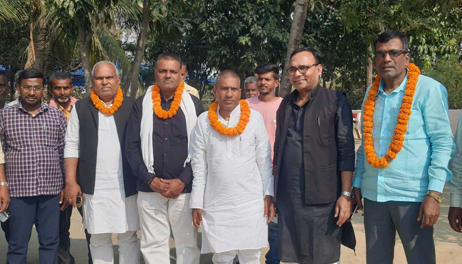 कटोरिया में जदयू प्रखंड अध्यक्ष पद पर लक्ष्मीकांत निर्विरोध हुए निर्वाचित