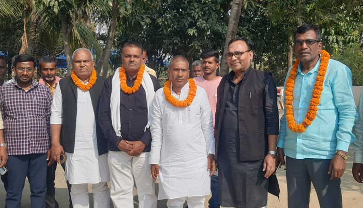 कटोरिया में जदयू प्रखंड अध्यक्ष पद पर लक्ष्मीकांत निर्विरोध हुए निर्वाचित