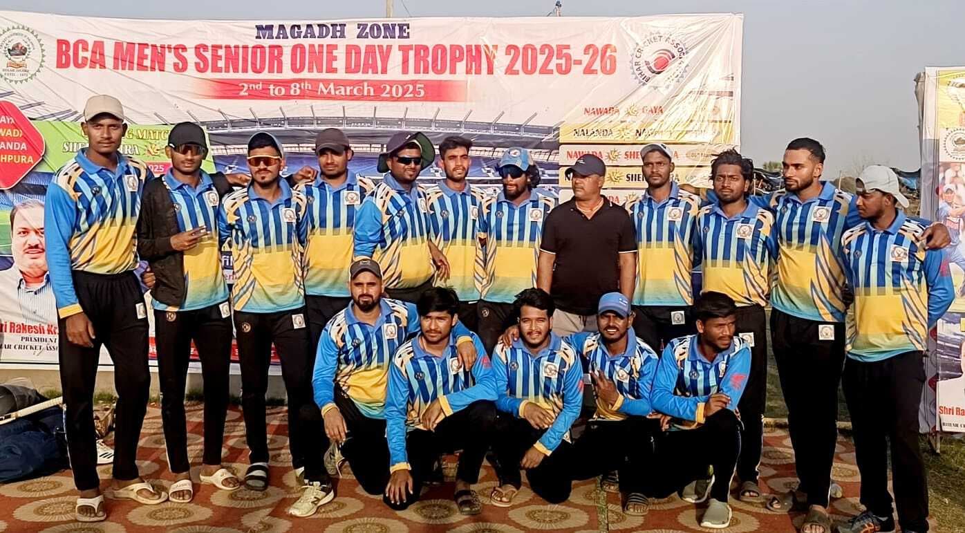 दीपक की कप्तानी में नवादा हेमंन ट्रॉफी टीम की हुई घोषणा