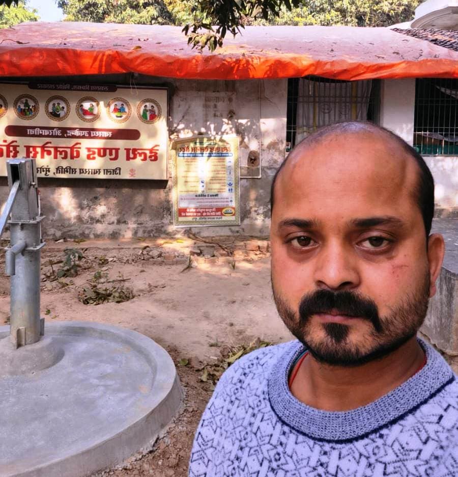 धरहरा के पांच एचडब्लूसी के सीएचओ व कर्मियों के सात दिनों का कटा वेतन