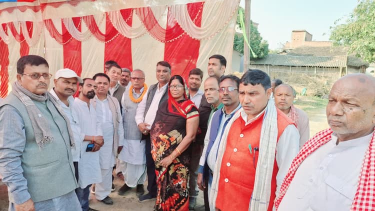 नथुनी मंडल चौथी बार चुने गये निर्मली जदयू प्रखंड अध्यक्ष