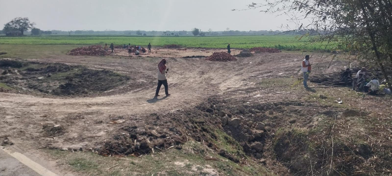 गृहमंत्री के संभावित दौरे को लेकर बॉर्डर पर हाई अलर्ट