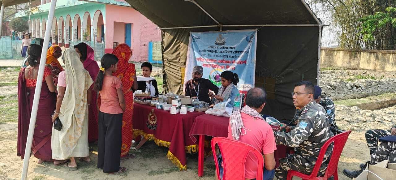 लैलोखर में चिकित्सा शिविर का आयोजन