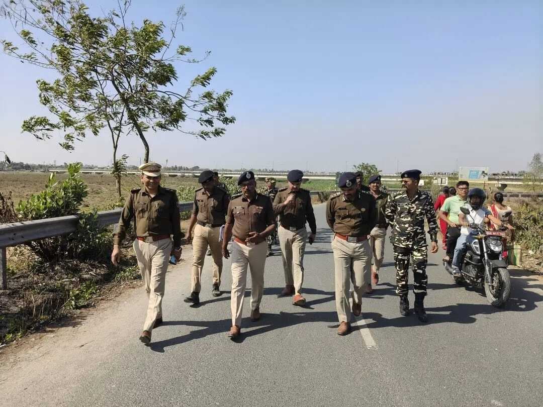 सीमा पर  तैनात सुरक्षा बलों को सतर्क रहने का दिया निर्देश