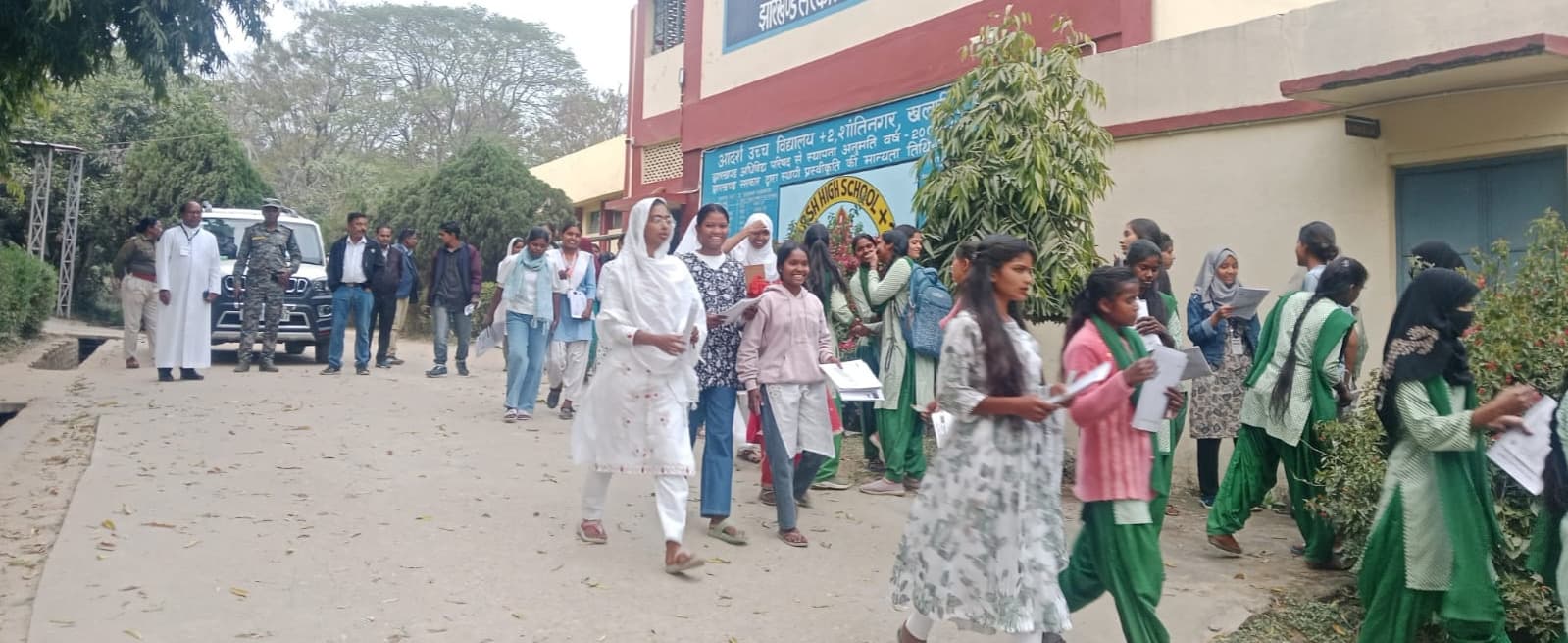 ओके :::: जैक बोर्ड इंटर की परीक्षा कदाचार मुक्त संपन्न