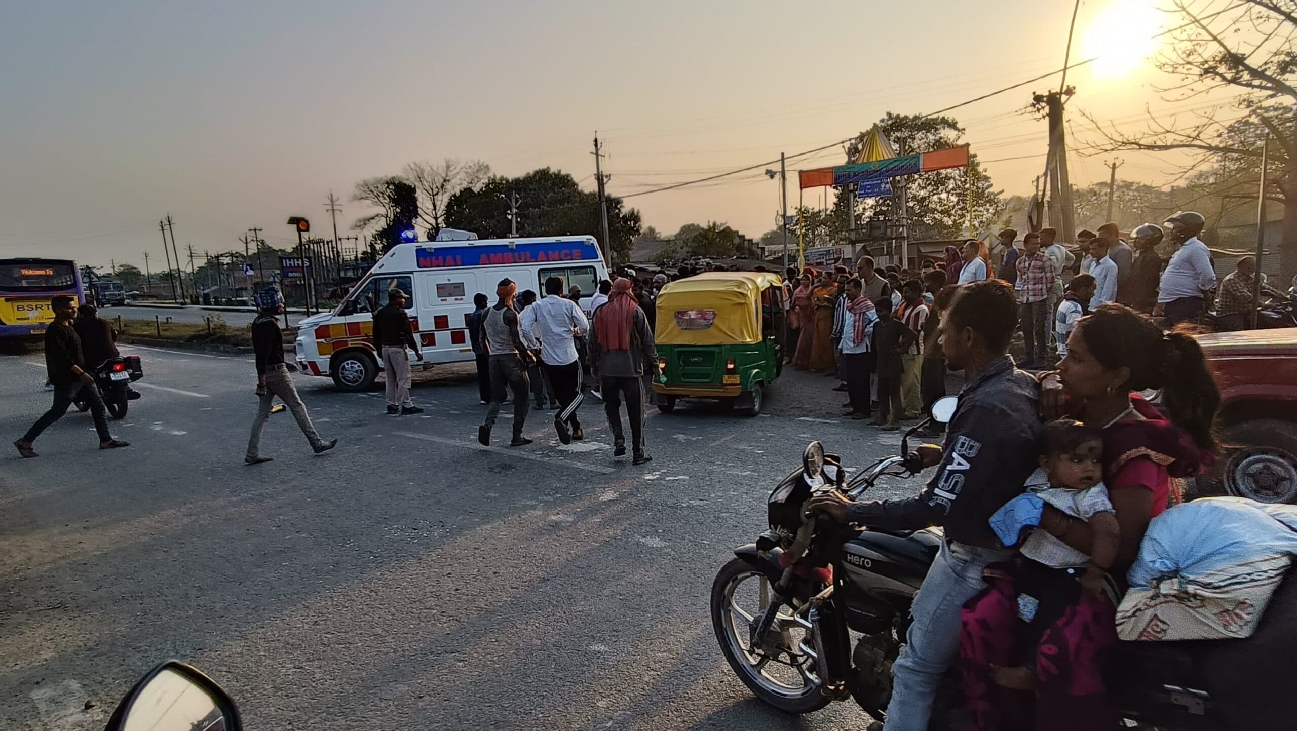 बोलेरो की ठोकर से साइकिल सवार घायल