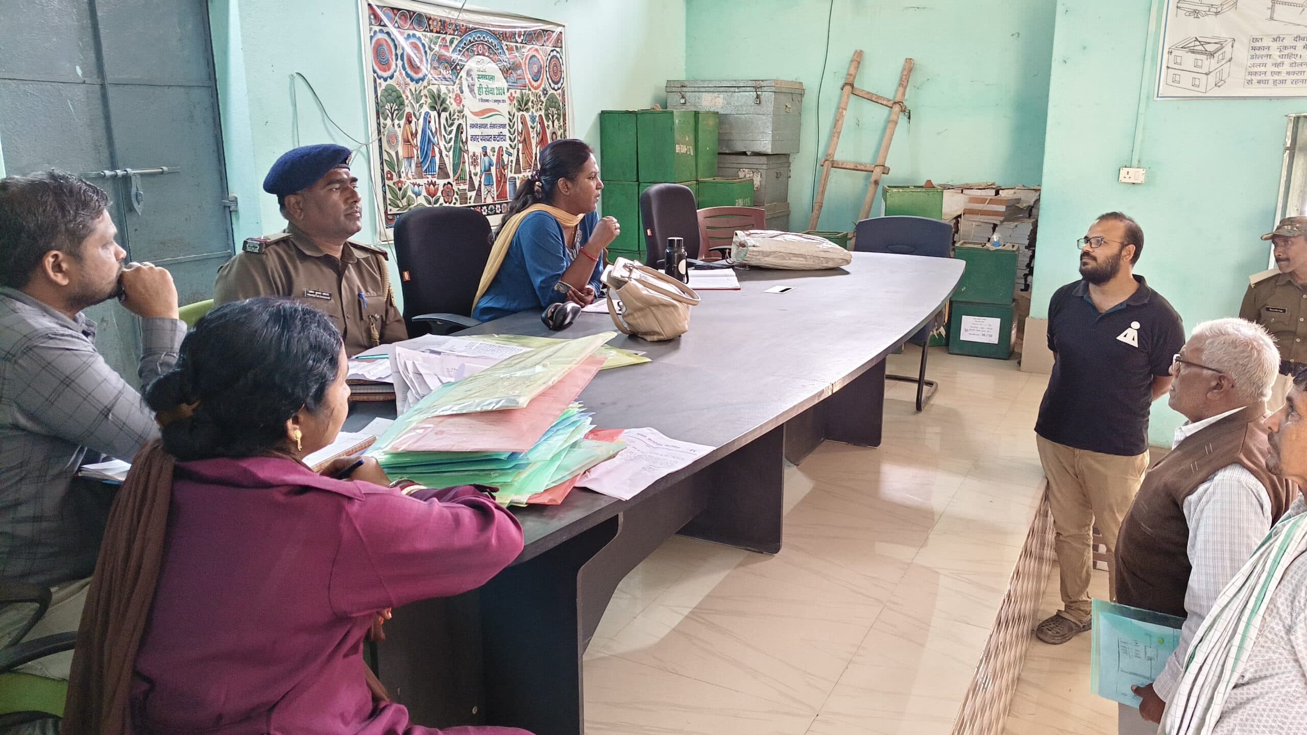 जनता दरबार में 10 में से आठ मामलों का हुआ निष्पादन