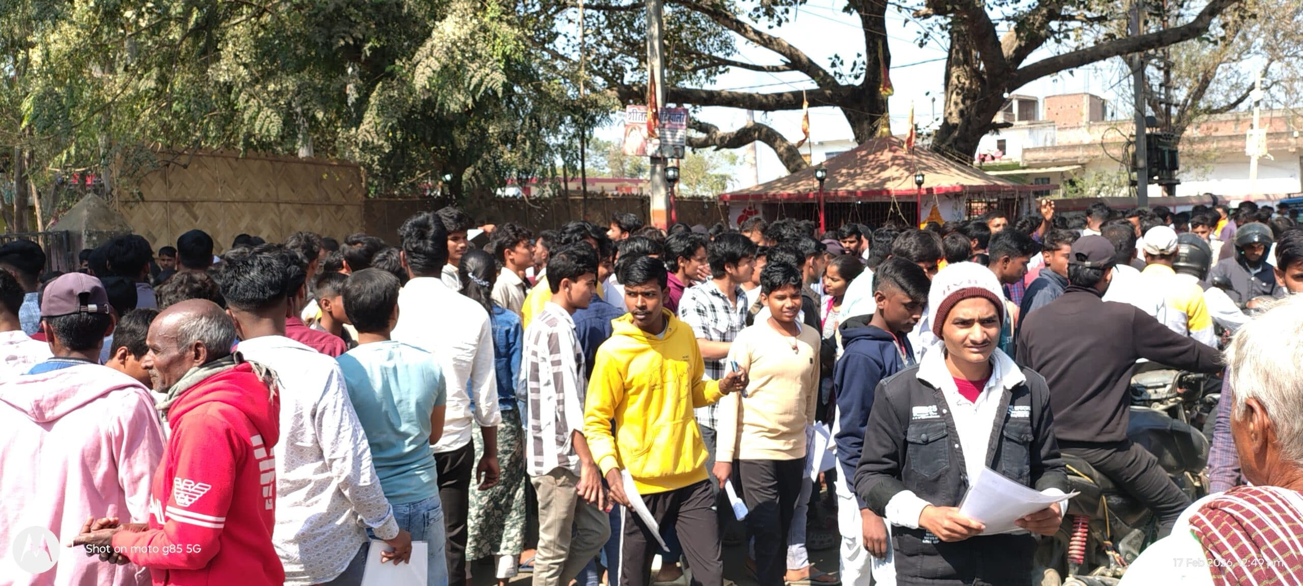 मैट्रिक परीक्षा के पांचवें दिन 26,251 बच्चों ने दी परीक्षा