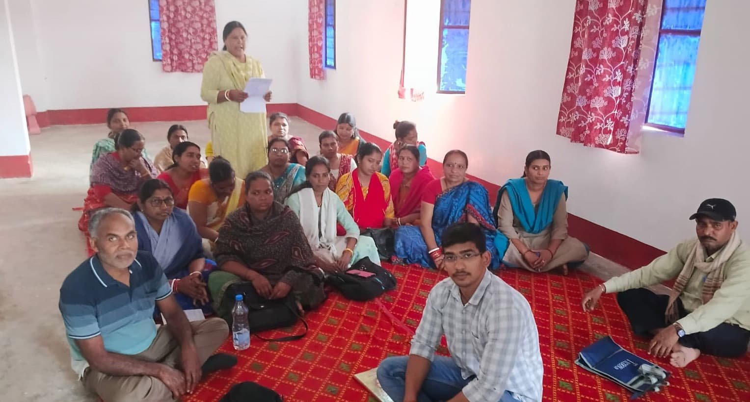 चिकित्सा व जन स्वास्थ्य कर्मचारी संघ का गठन