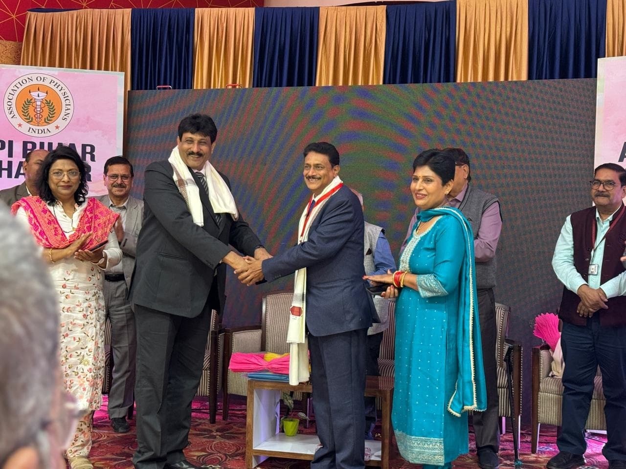 एपीआई बिहार के नये अध्यक्ष बने पूर्णिया के वरिष्ठ चिकित्सक डॉ आरके मोदी