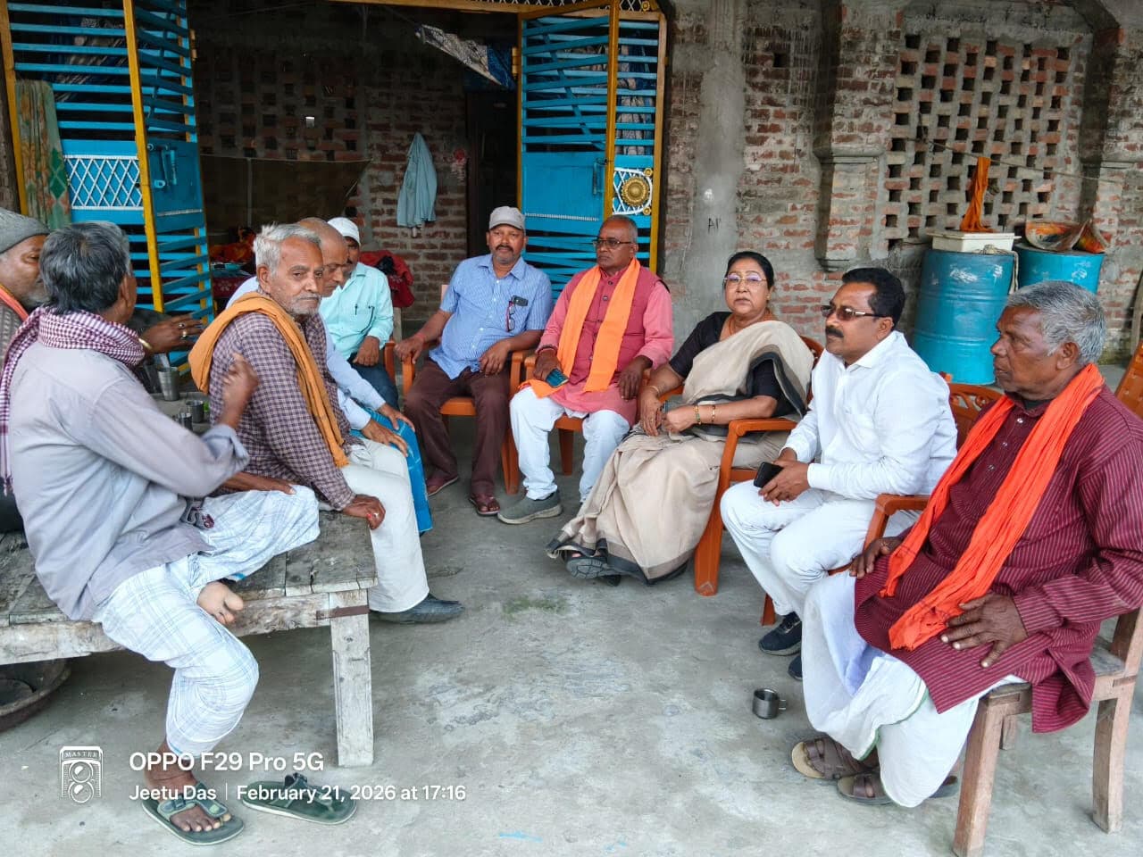 विधायक ने सिमरबनी का किया दौरा