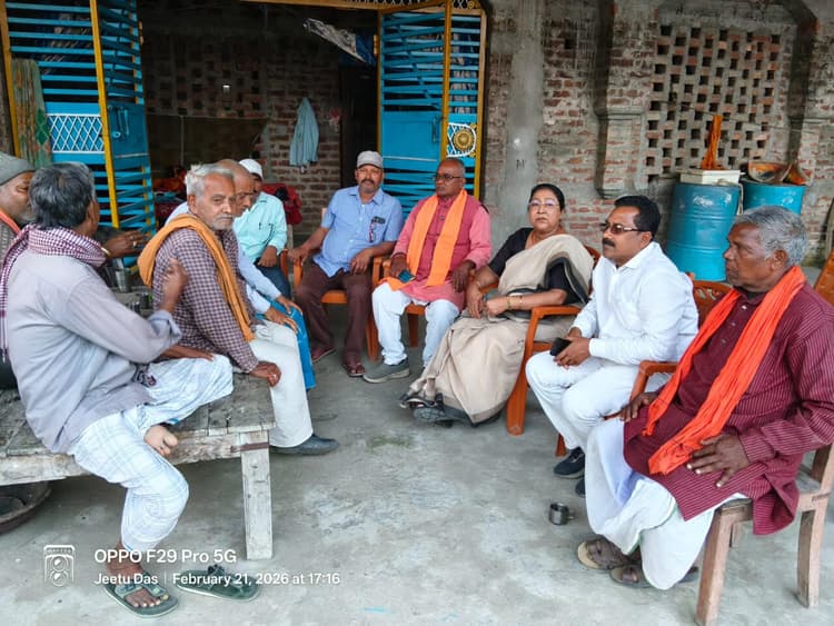 विधायक ने सिमरबनी का किया दौरा