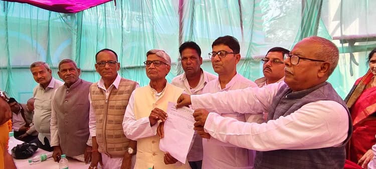 डॉ कमल प्रसाद यादव पांचवीं बार बने जदयू प्रखंड अध्यक्ष