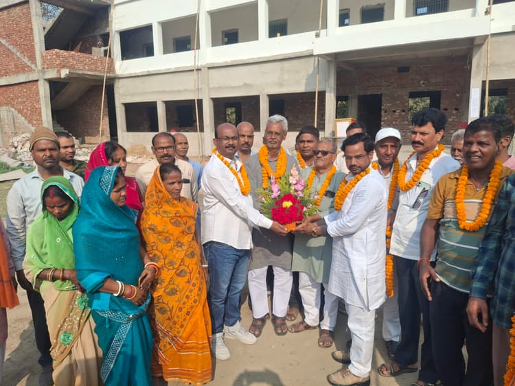 फलका प्रखंड के जदयू अध्यक्ष पुनः बने विवेकानंद पटेल