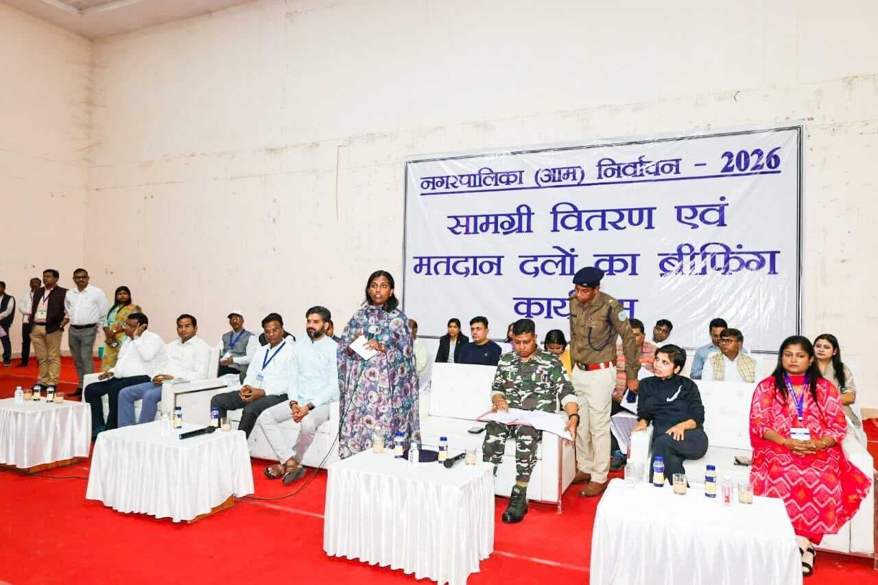 आज सुबह सात बजे से शाम के पांच बजे तक डाले जायेंगे वोट