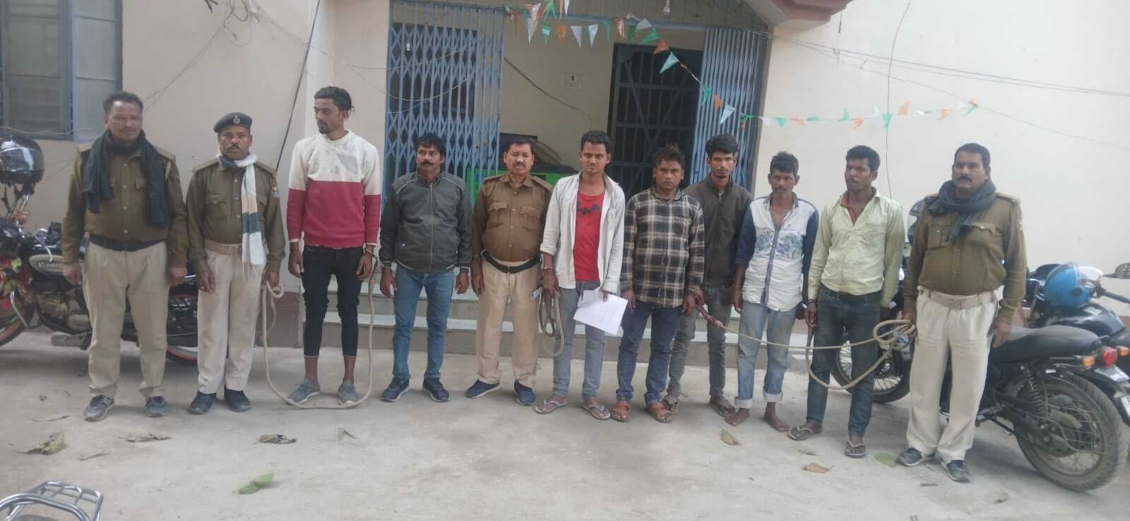 पुलिस की एक दिन की कार्रवाई में शराब मामले में 47 गिरफ्तार